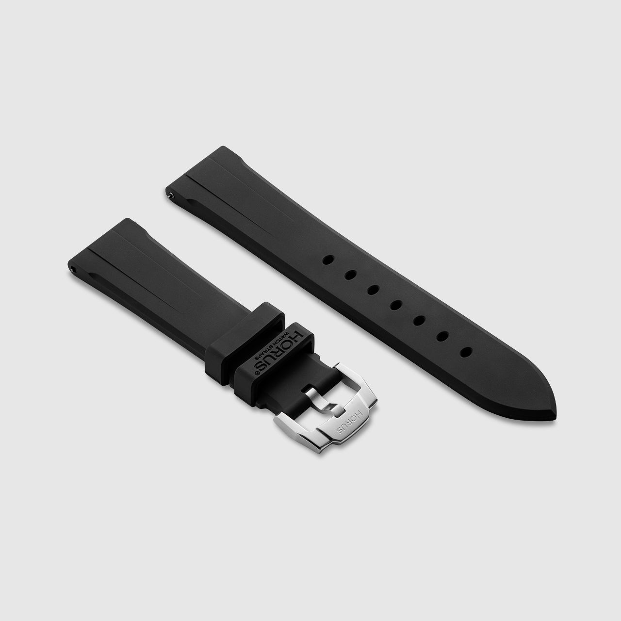 wstrapshop Rubber Strap for Seiko Prospex Collection - Space Black