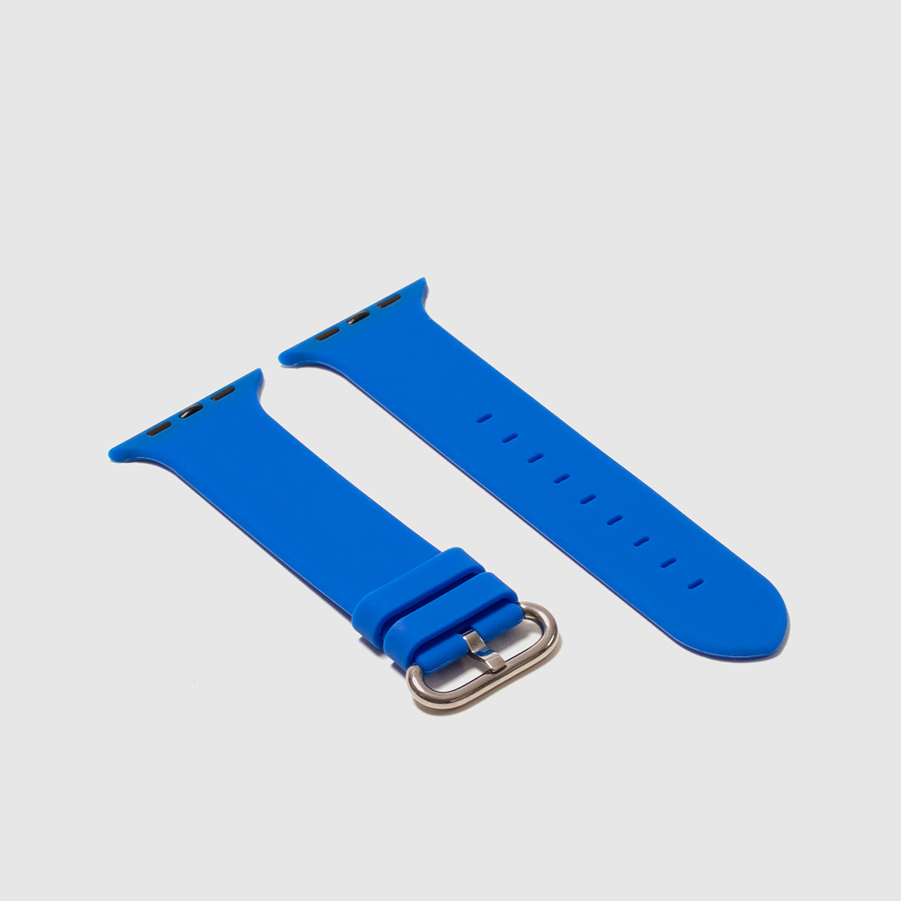 wstrapshop Rubber Strap for Apple Watch - Gulfstream Blue