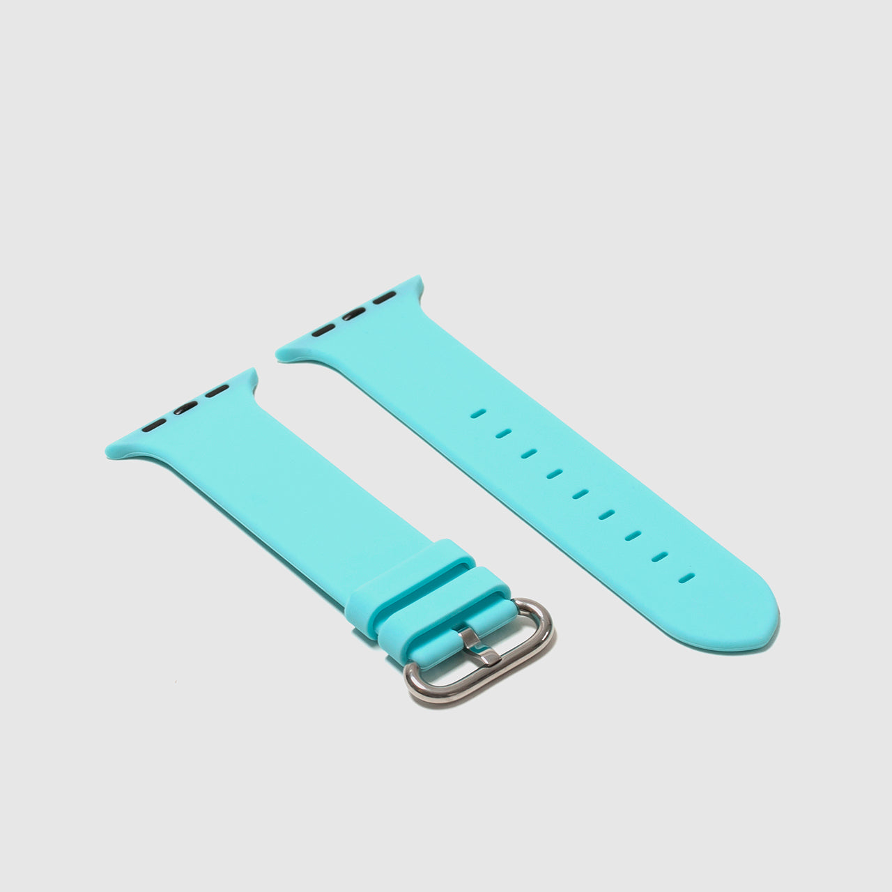 wstrapshop Rubber Strap for Apple Watch - Seafoam Blue